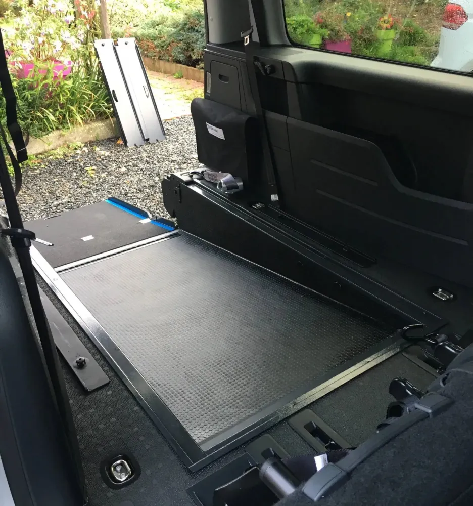 Transport PMR à Bégard